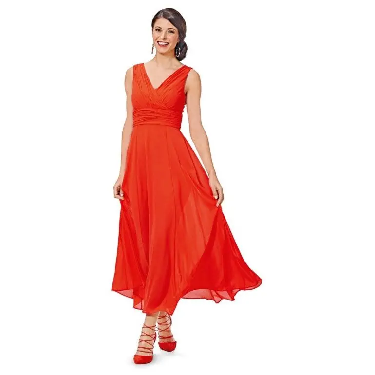 Burda Special Occasion Dresses 6583 1