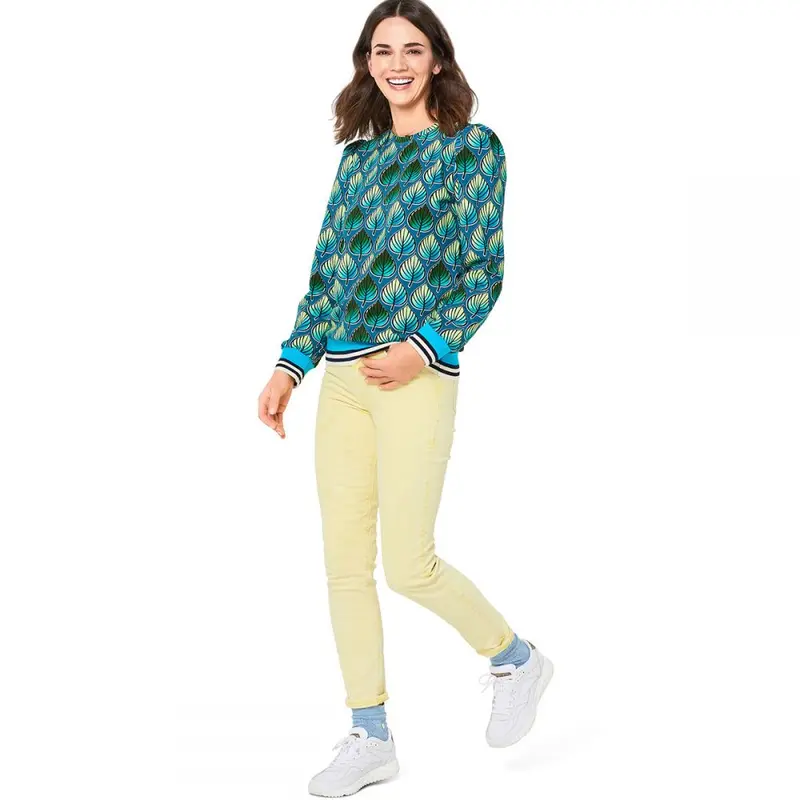 Burda Sweatshirt And Sweater Dress 6109 1