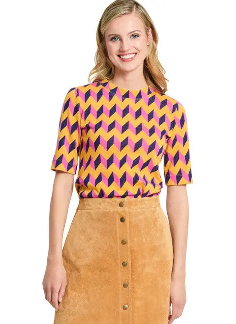 Burda T-Shirt Top 5876 1