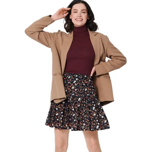 Burda Tiered Skirts 5978 1