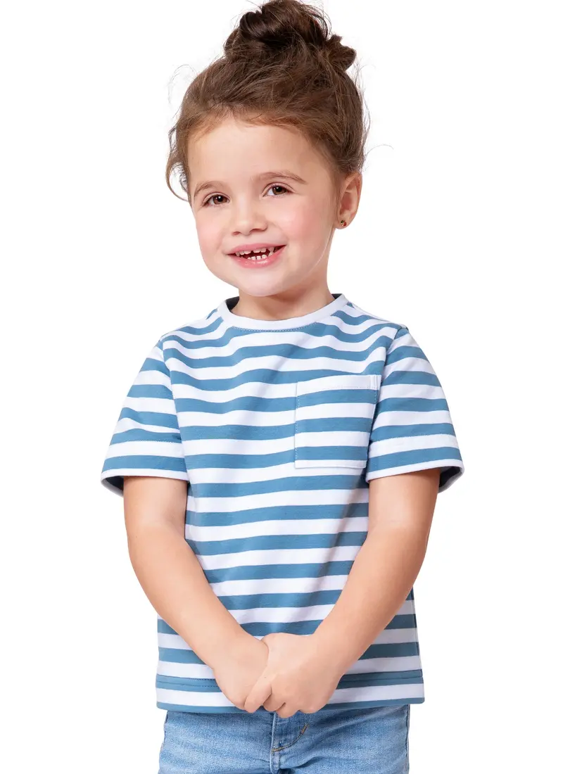 Burda Toddlers' T-Shirt 9205 1