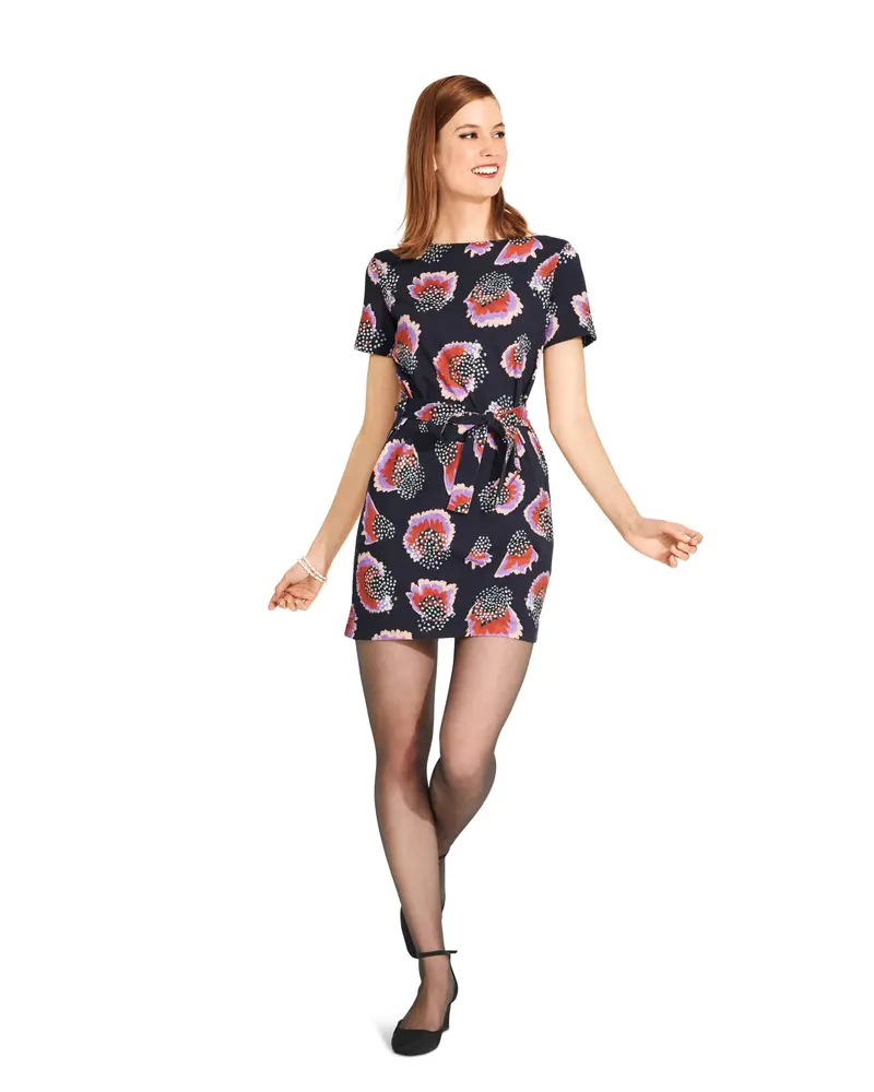 Burda Top And Dress 6087 1