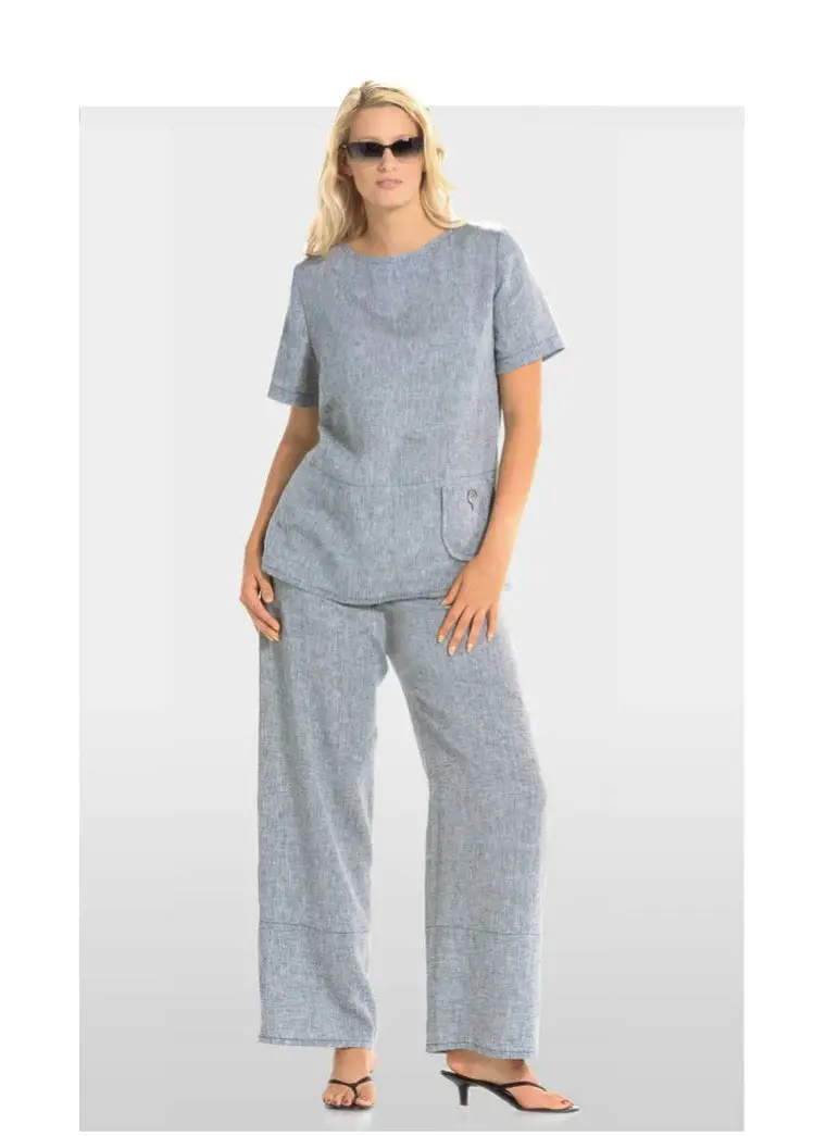Burda Top, Trousers And Jacket 8108 1