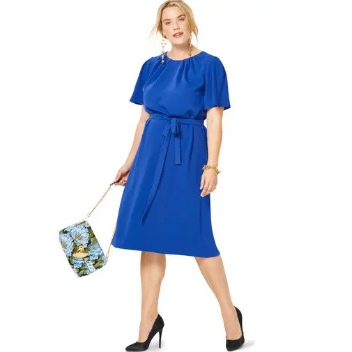 Burda Top, Tunic And Dress 6305 1