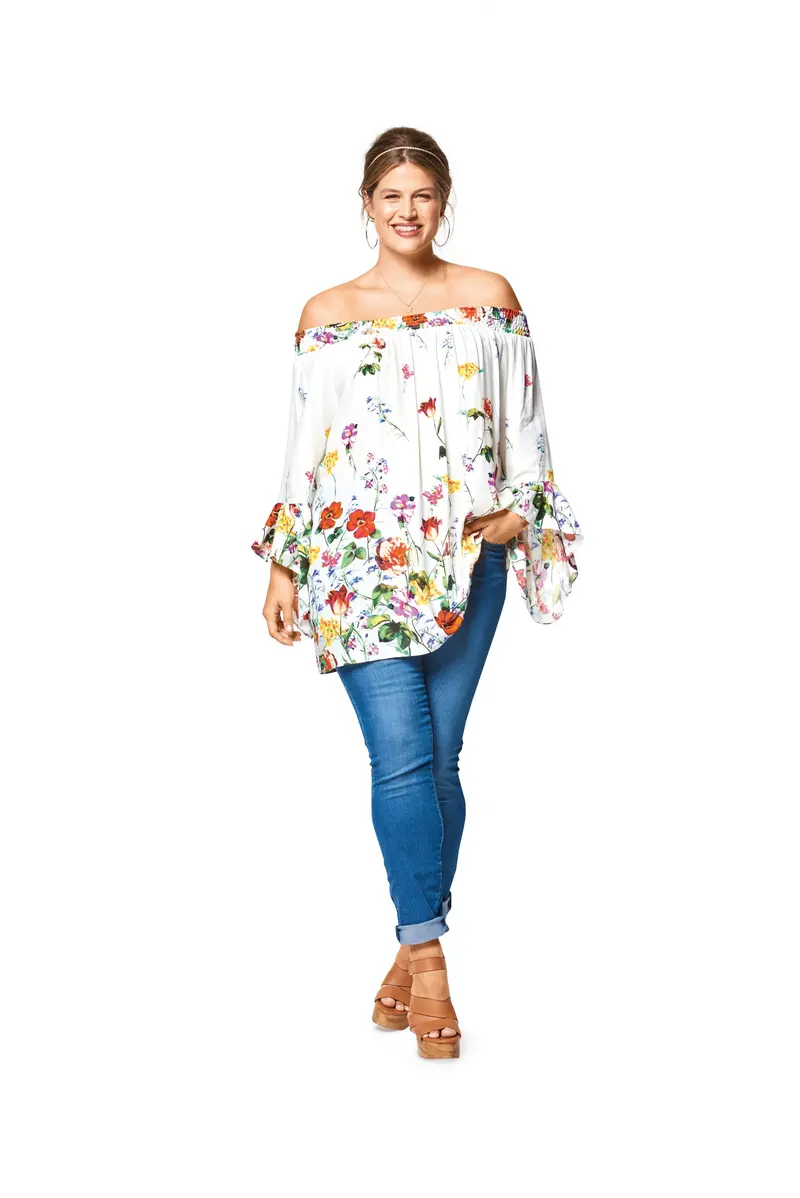 Burda Tops 6446 1