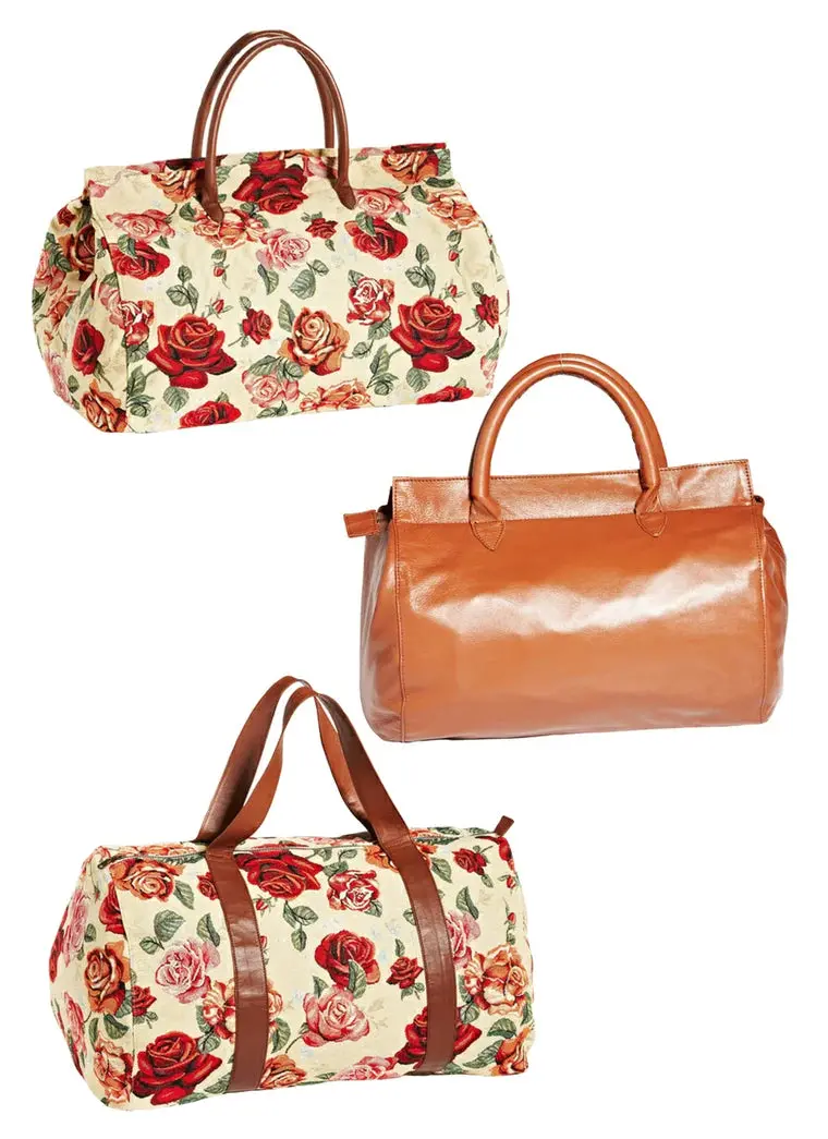 Burda Travel Bags 7119 1