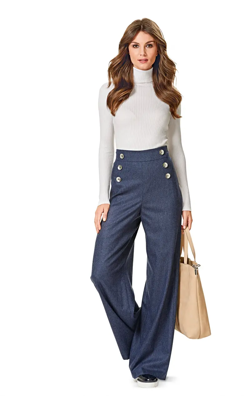 Burda Trousers 6573 1