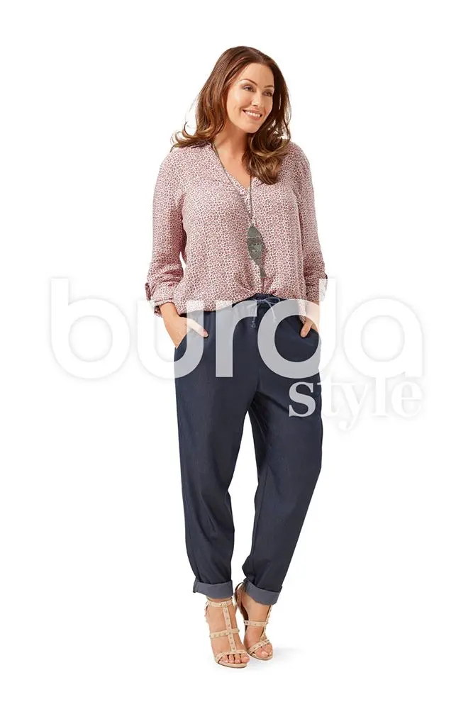 Burda Trousers 6678 1