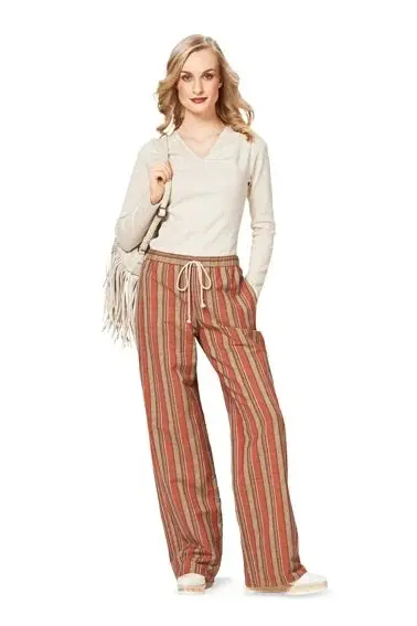 Burda Trousers And Shorts 6735 1