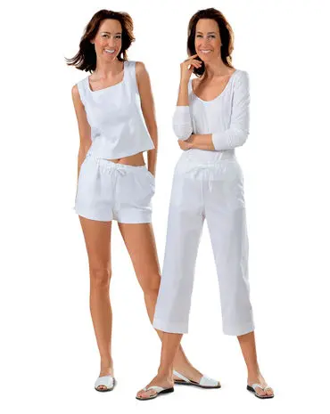 Burda Trousers And Shorts 7966 1