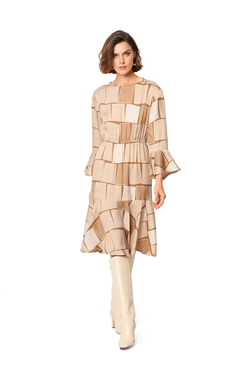 Burda Tunic Top And Dress 6060 1