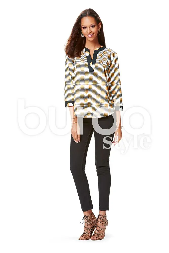Burda Tunics 6633 1