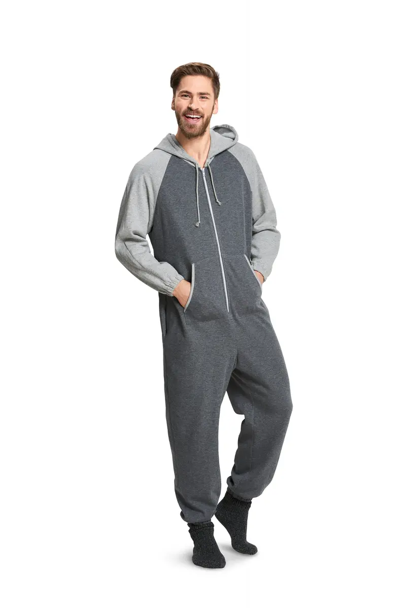 Burda Unisex Hooded Jumpsuit/Onesie 6397 1