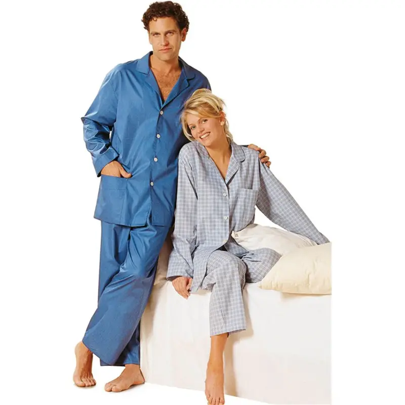 Burda Unisex Pyjamas 2691 1