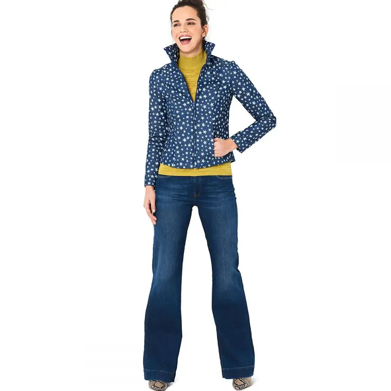 Burda Waistcoat/Vest Or Jacket 6114 1