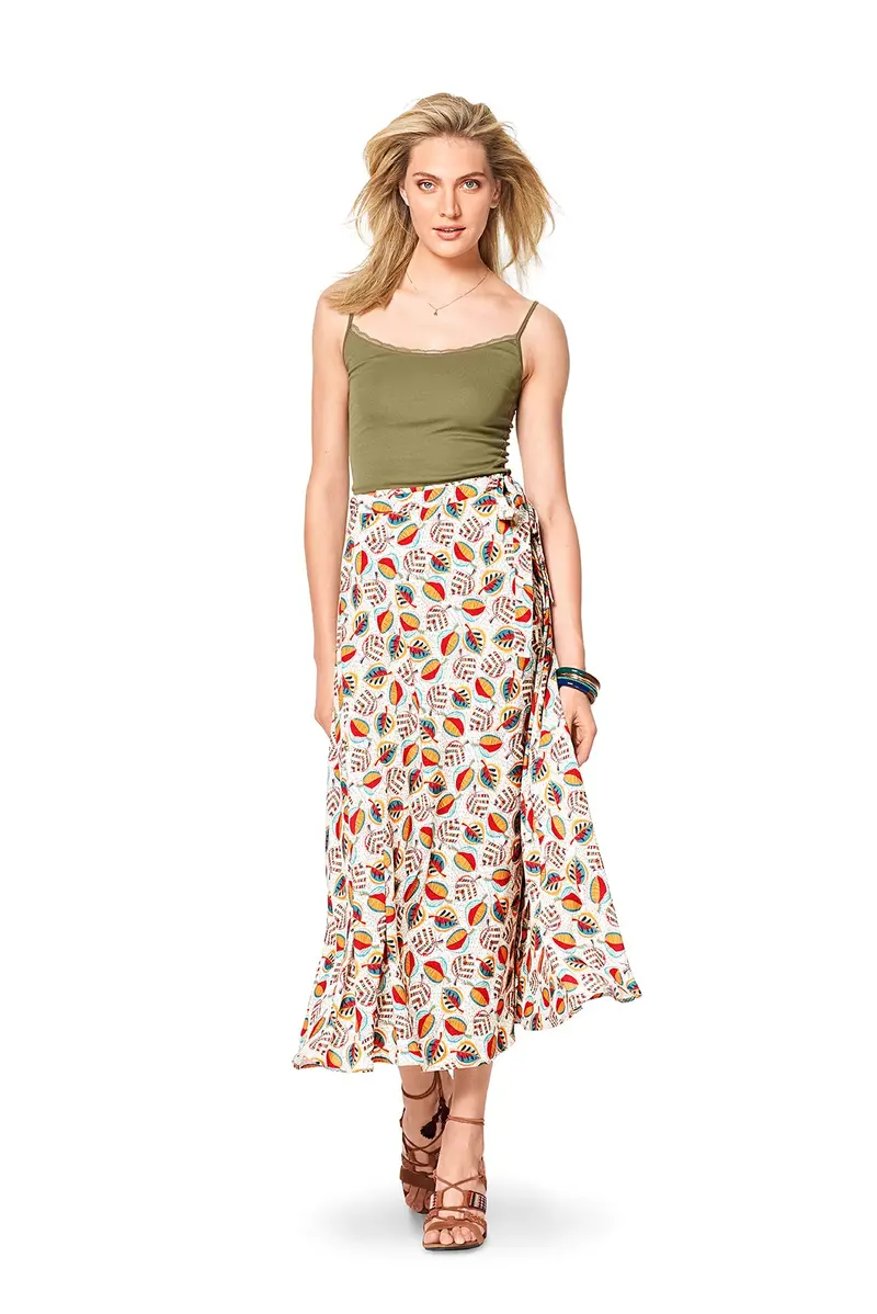 Burda Wrap Skirts 6340 1