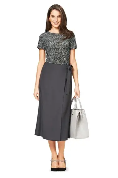 Burda Wrap Skirts 6733 1