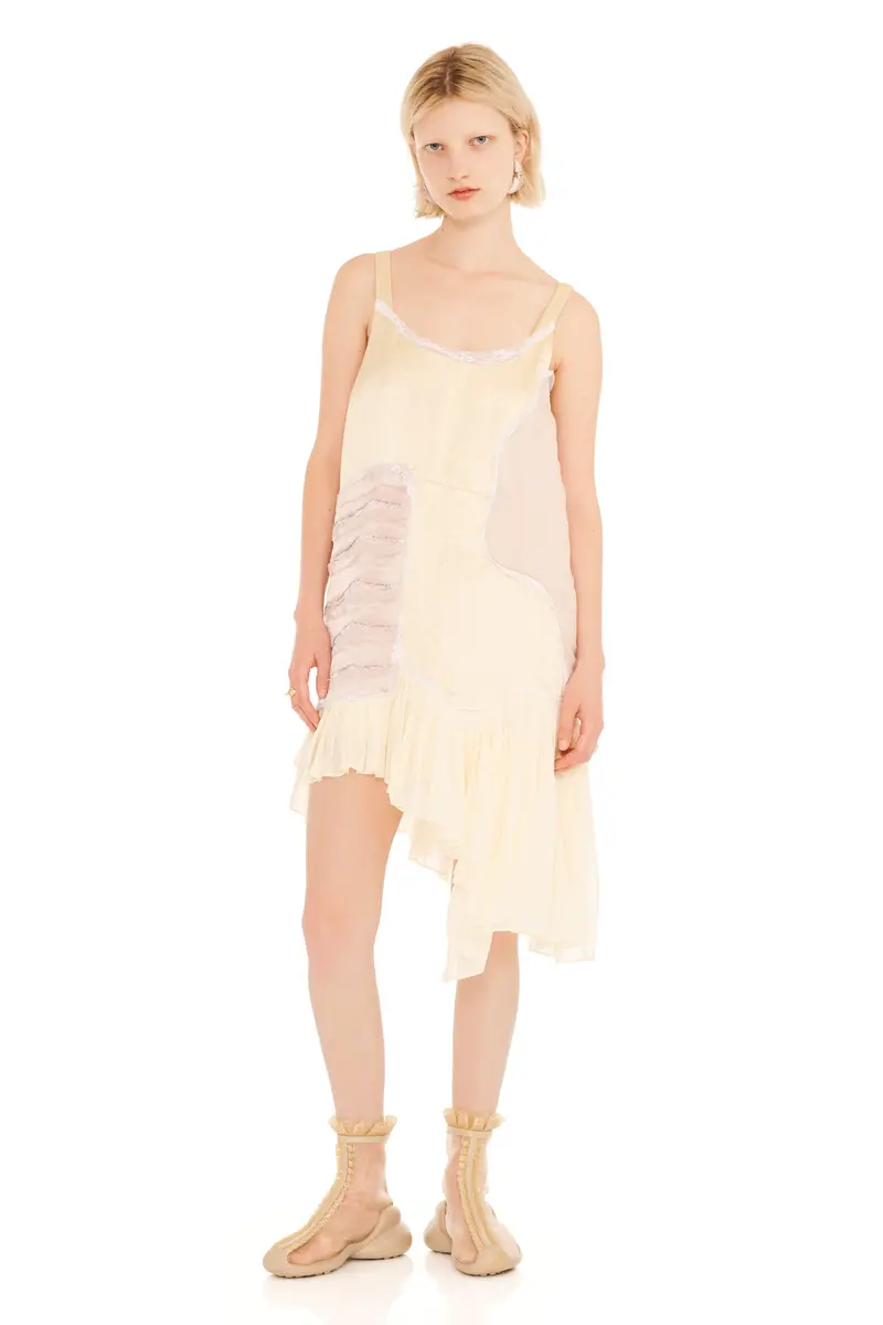 Butter Yellow Lily Dress 1