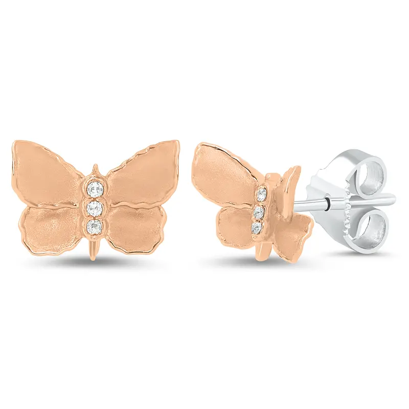 Butterfly Dream Diamond Earrings 1
