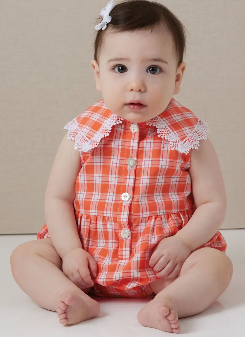 Butterick Babies' Rompers B7048 1