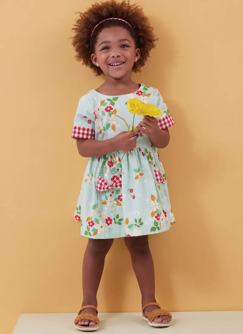 Butterick Baby/Child Dress & Romper B6987 1