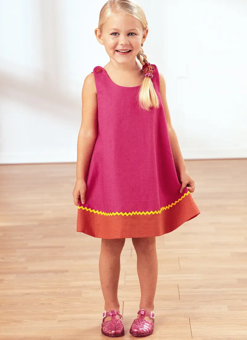 Butterick Baby/Child Dresses B3772 1
