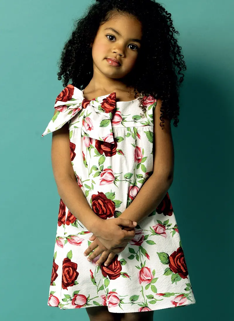 Butterick Baby/Child Dresses B5876 1