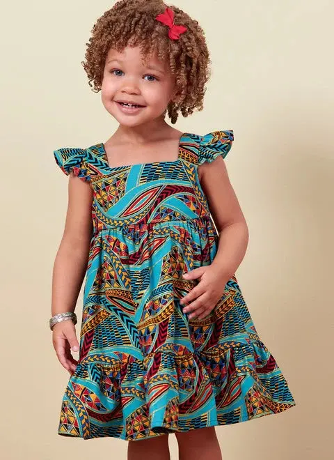 Butterick Baby/Child Dresses B6885 1