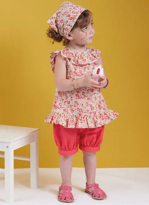 Butterick Baby/Child Outfit B6951 1