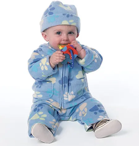 Butterick Baby Outfit B6238 1