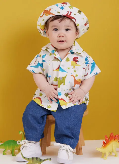 Butterick Baby Outfit B6949 1