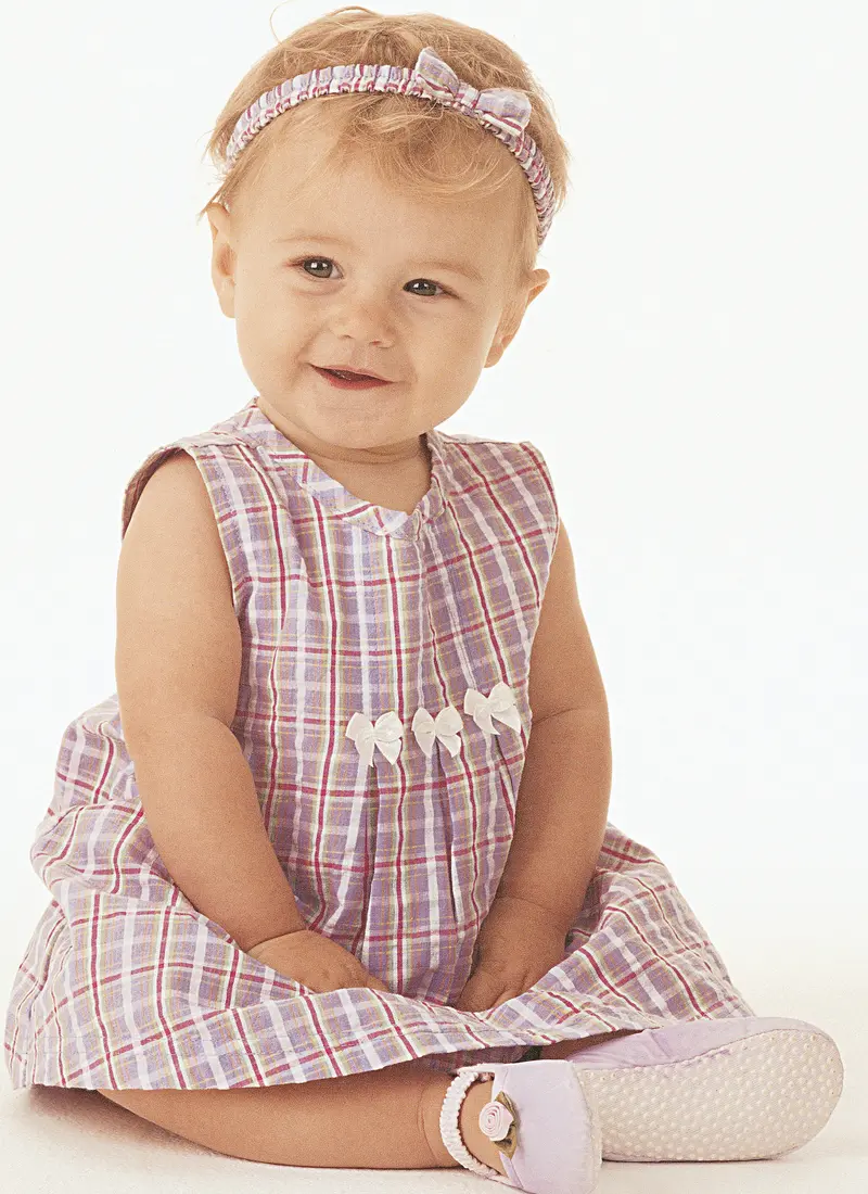 Butterick Baby Outfits B3405 1