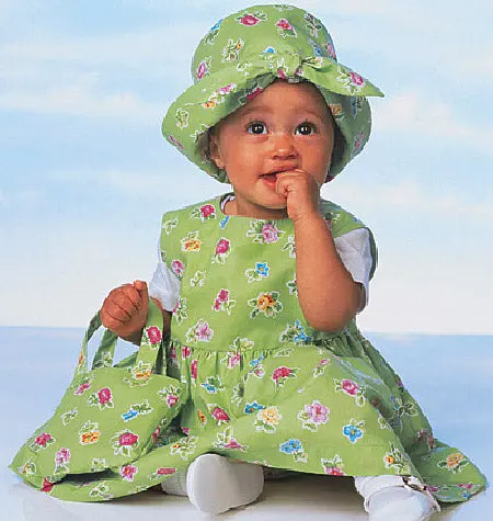 Butterick Baby Outfits B5624 1