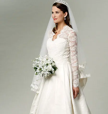 Butterick Bridal Gown B5731 1
