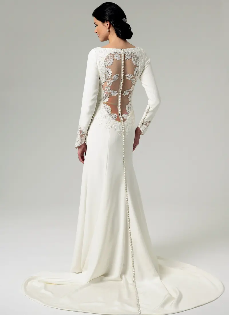 Butterick Bridal Wear B5779 1