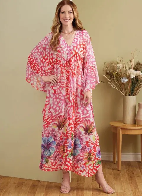 Butterick Caftans B6900 1