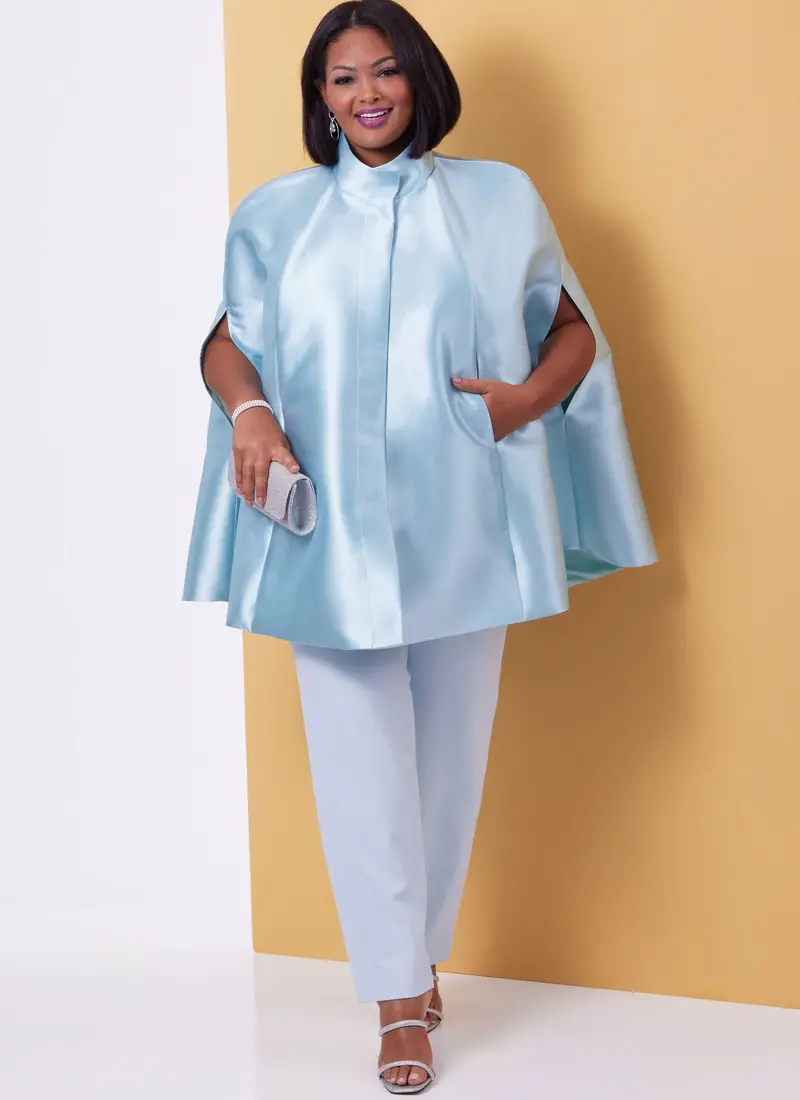 Butterick Cape, Top & Trousers B6978 1