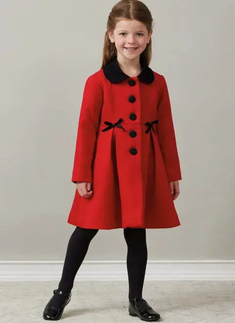 Butterick Child Coat B6921 1