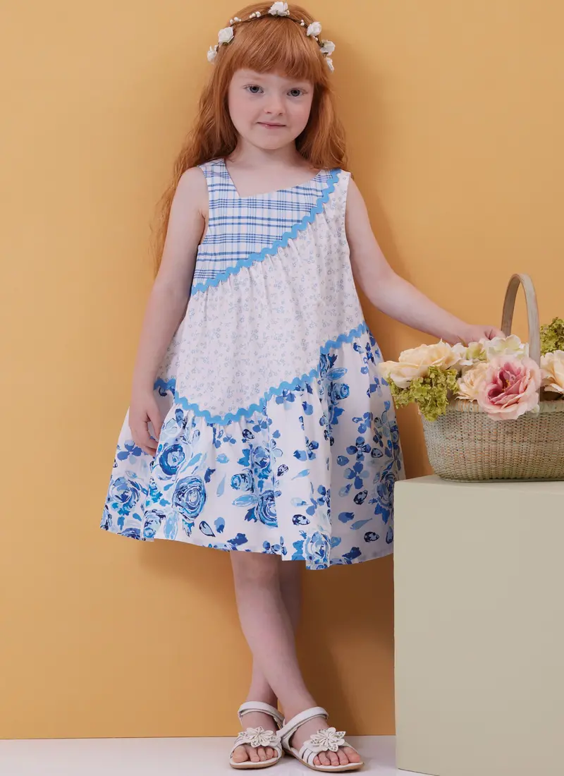 Butterick Child Dress B6988 1