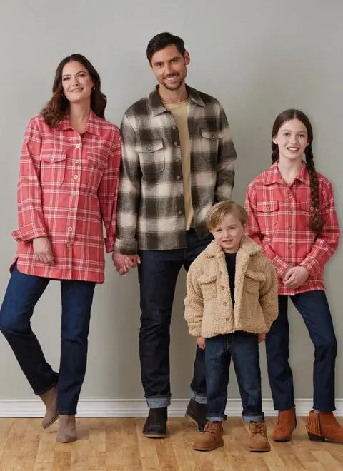 Butterick Child/Teen/Adult Jacket/Shackets B6916 1
