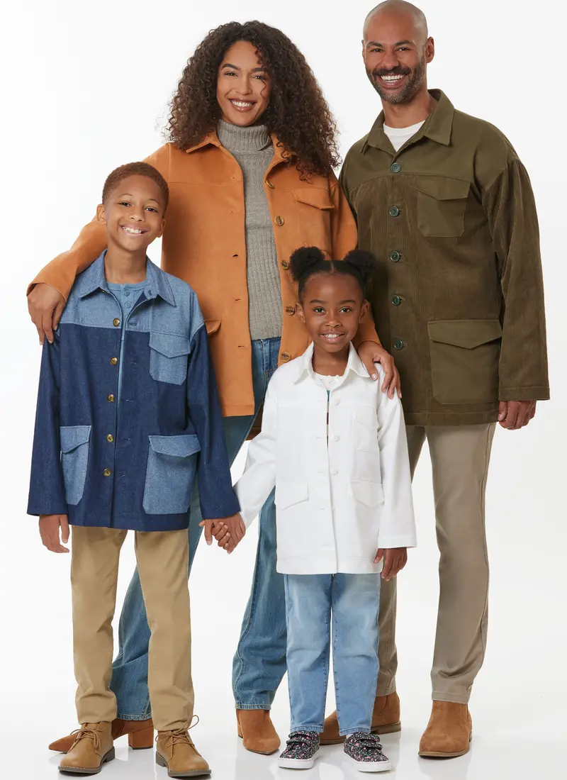 Butterick Child/Teen/Adult Jackets B7016 1