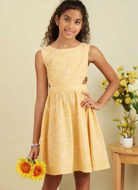Butterick Child/Teen Dress, Jumpsuit And Romper B6908 1
