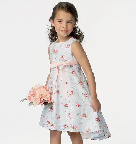 Butterick Children's Dress B6013 1