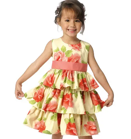 Butterick Children's Dresses B6161 1