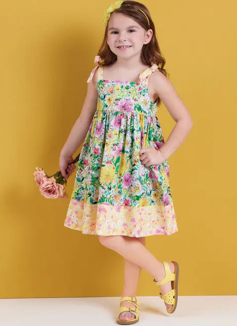 Butterick Children's Outfits B6952 1