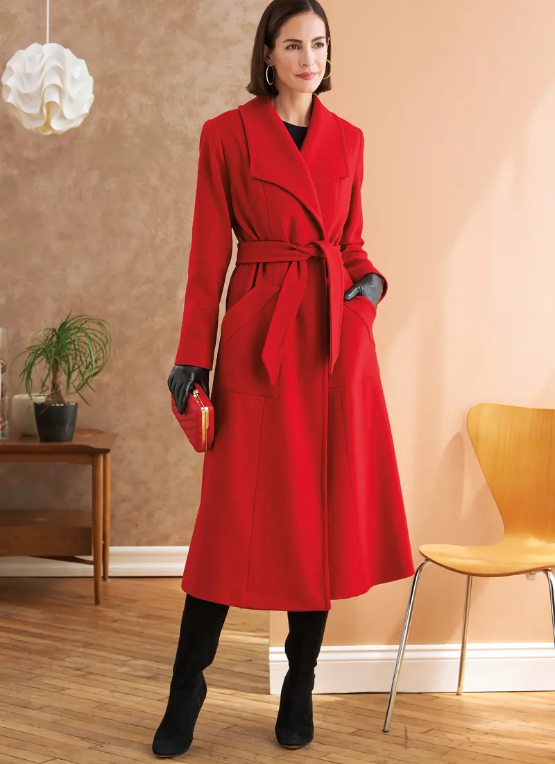 Butterick Coat And Jacket B6720 1