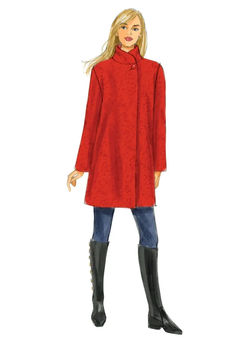 Butterick Coat B6107 1