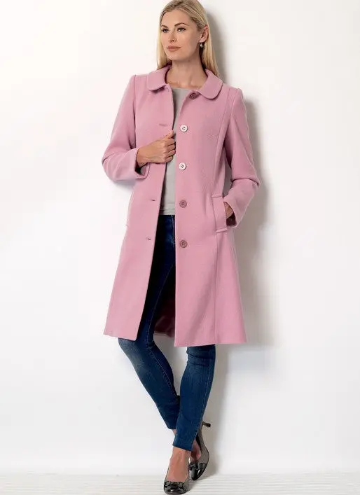 Butterick Coat B6385 1