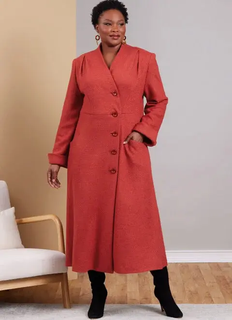 Butterick Coat B6918 1