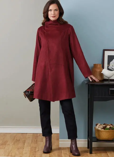 Butterick Coat B6919 1